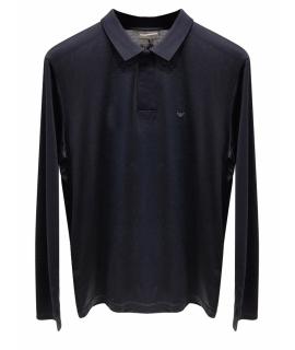 EMPORIO ARMANI Поло с длинным рукавом