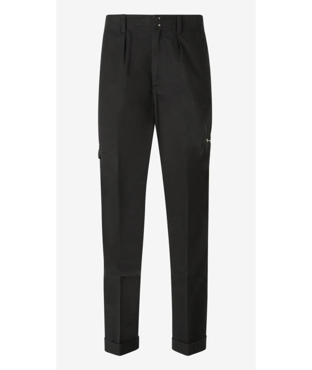 TOM FORD Черные повседневные брюки, фото 5