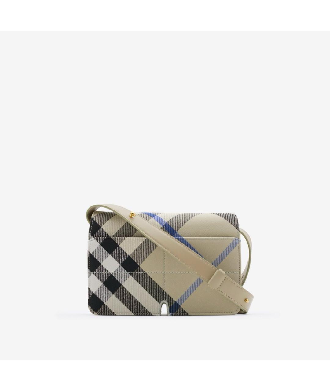 BURBERRY Бежевая сумка через плечо, фото 5