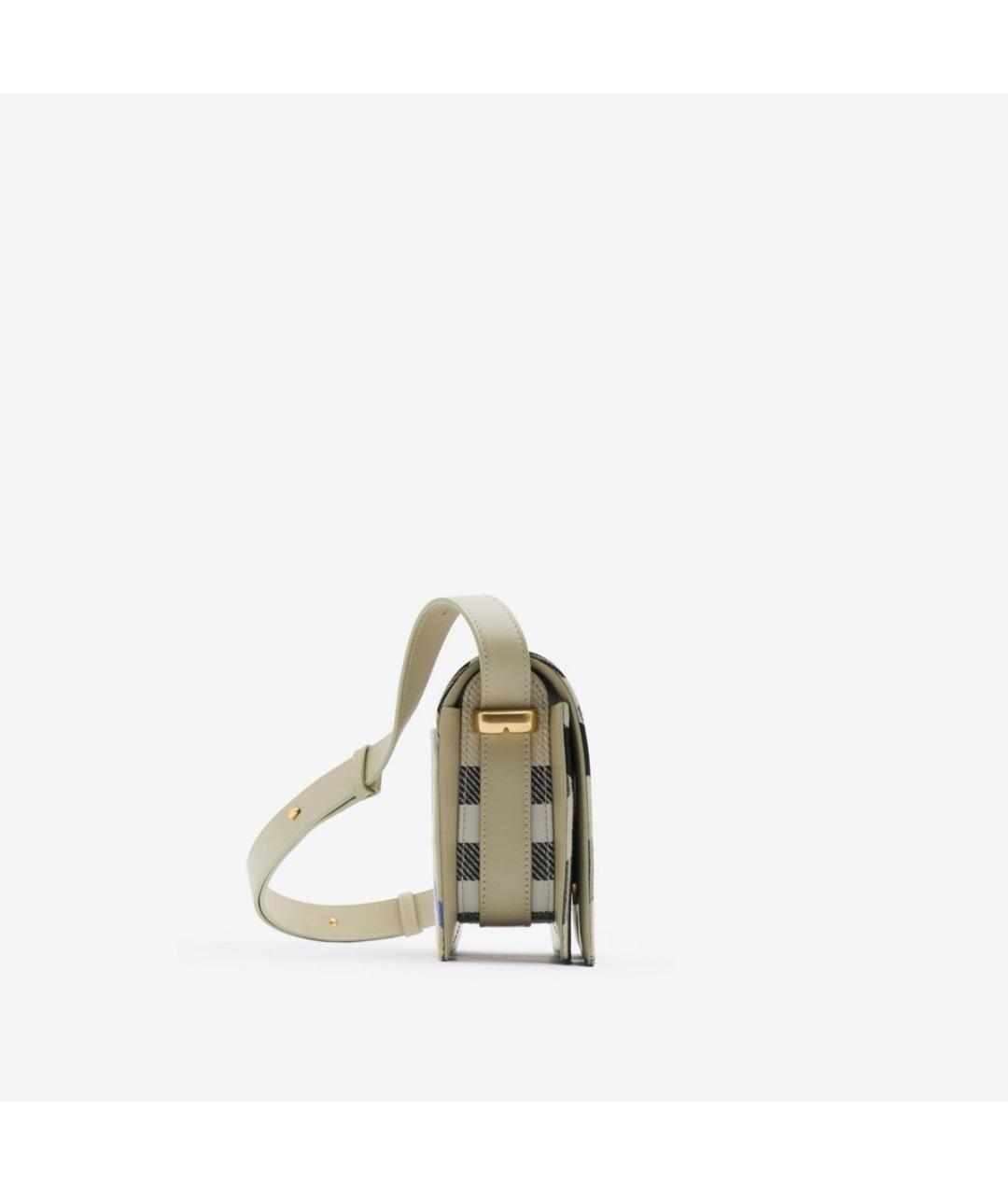 BURBERRY Бежевая сумка через плечо, фото 4