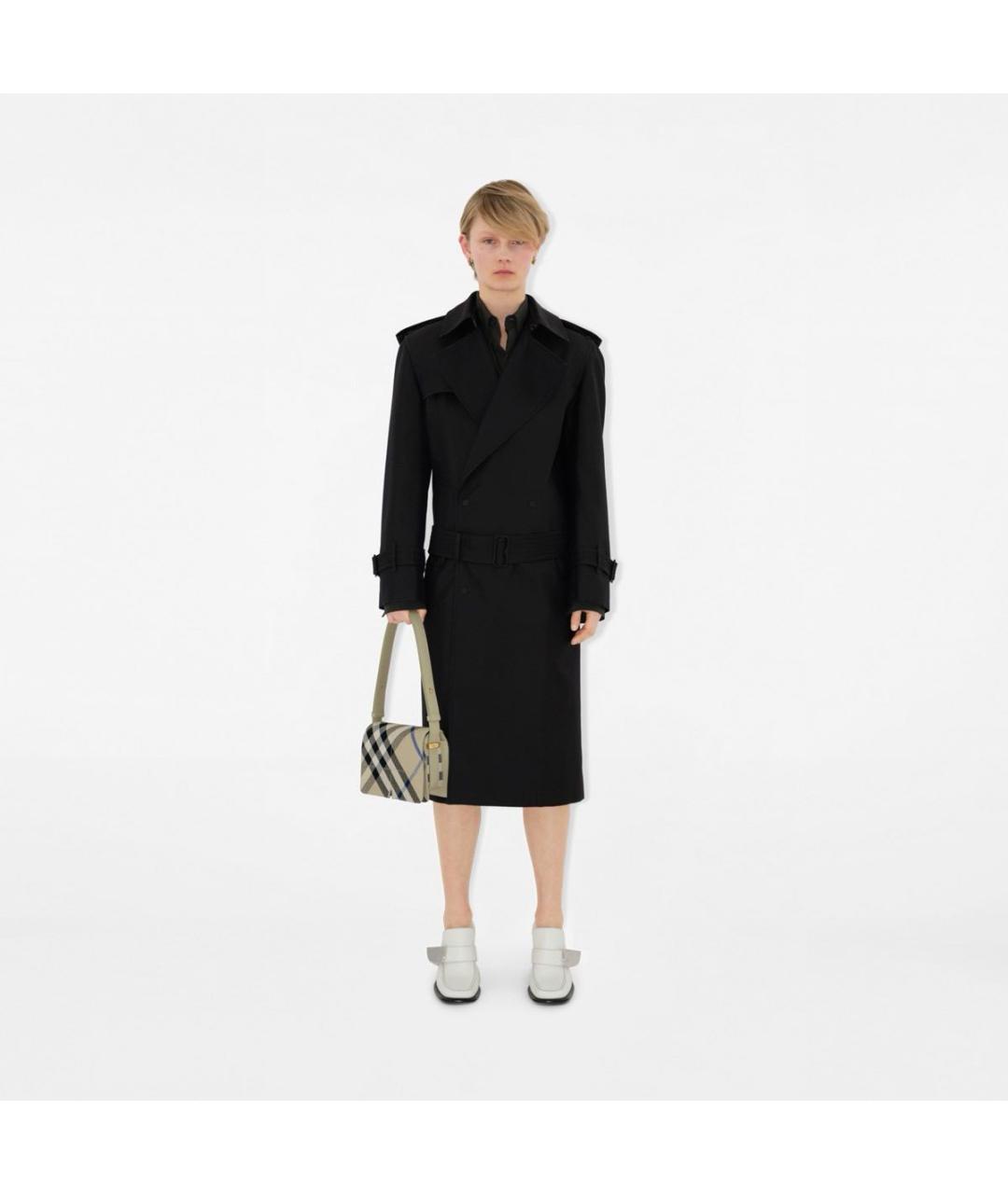 BURBERRY Бежевая сумка через плечо, фото 2