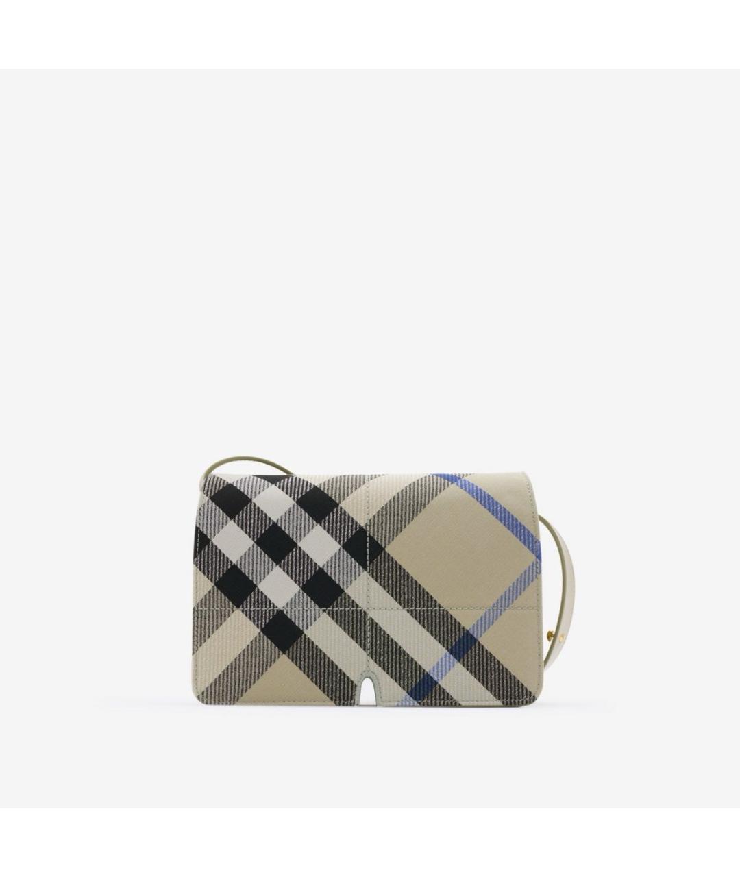 BURBERRY Бежевая сумка через плечо, фото 9