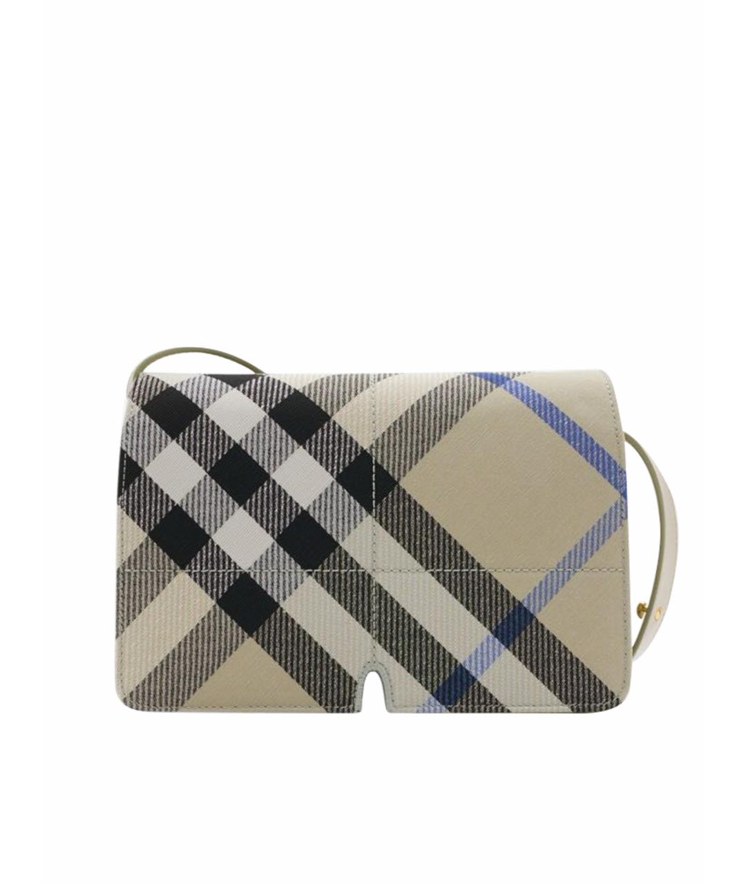 BURBERRY Бежевая сумка через плечо, фото 1
