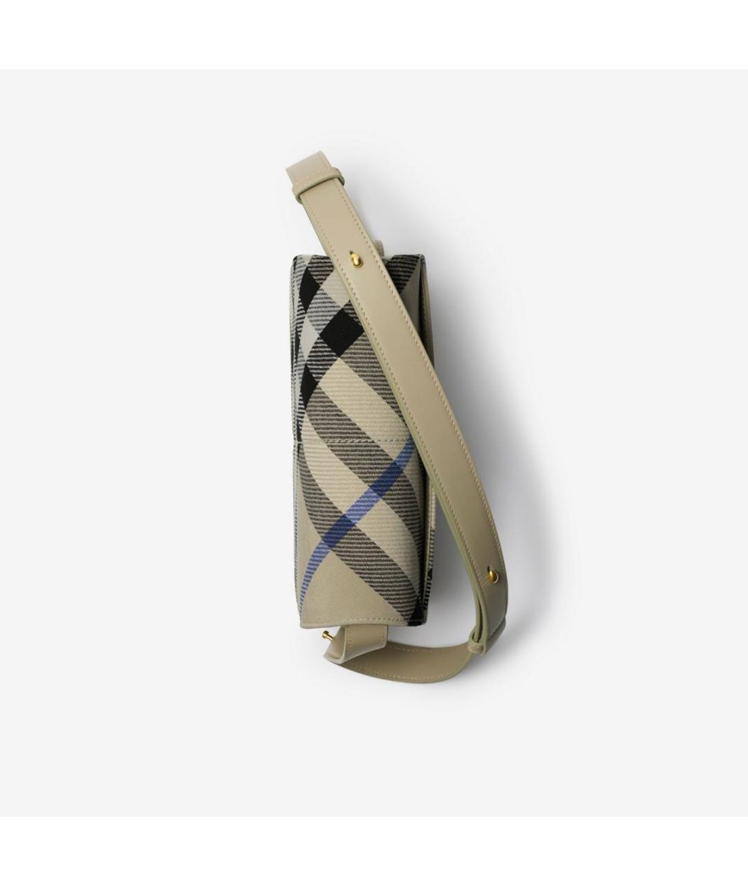 BURBERRY Бежевая сумка через плечо, фото 6