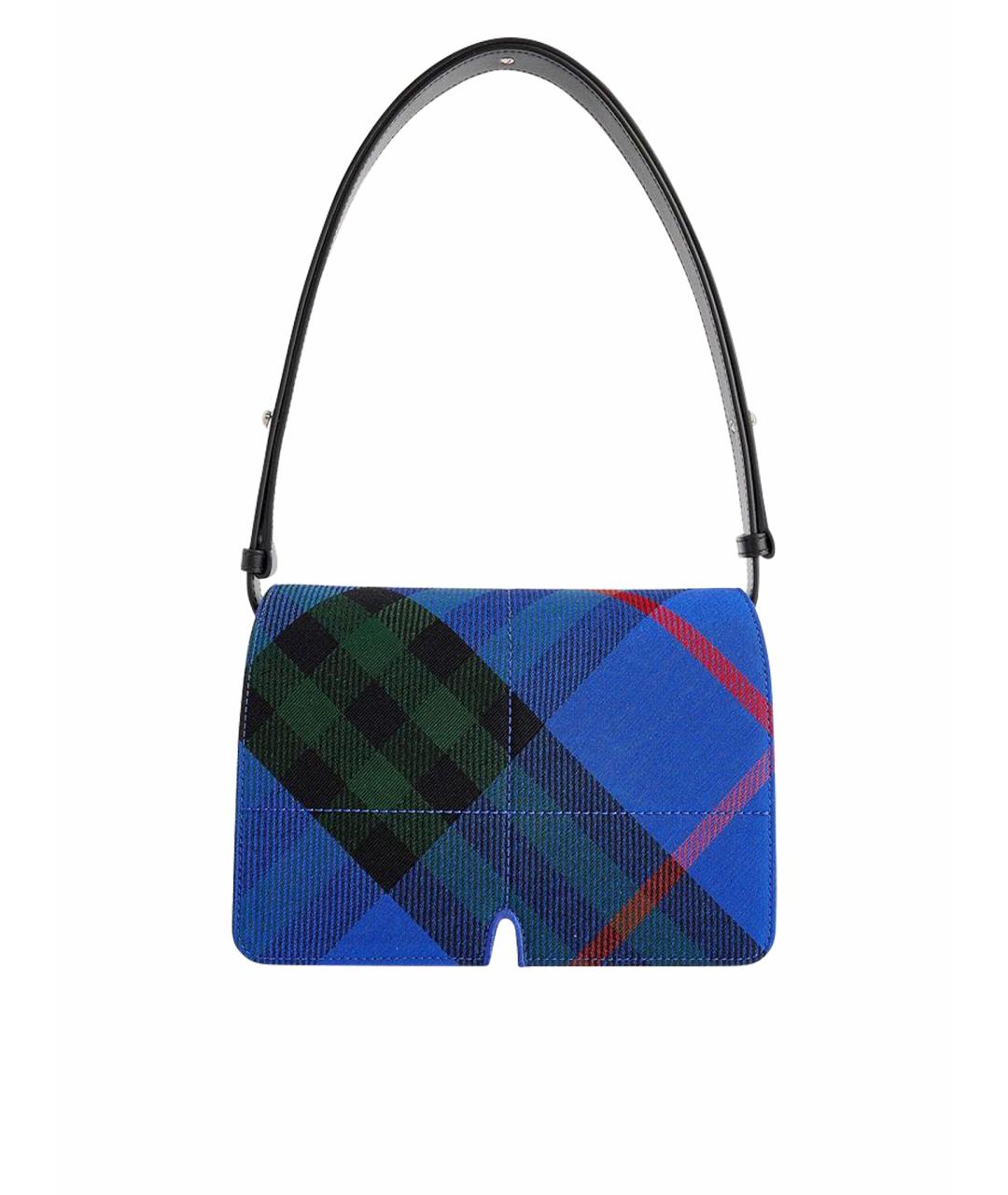 BURBERRY Синяя сумка через плечо, фото 1