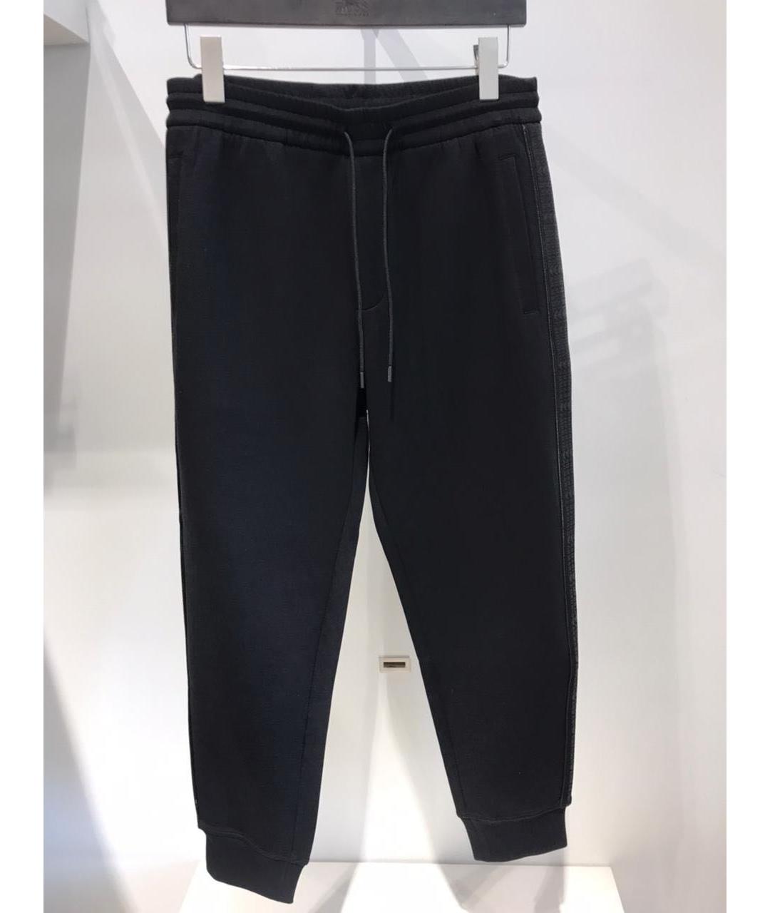EMPORIO ARMANI Черный спортивный костюм, фото 3