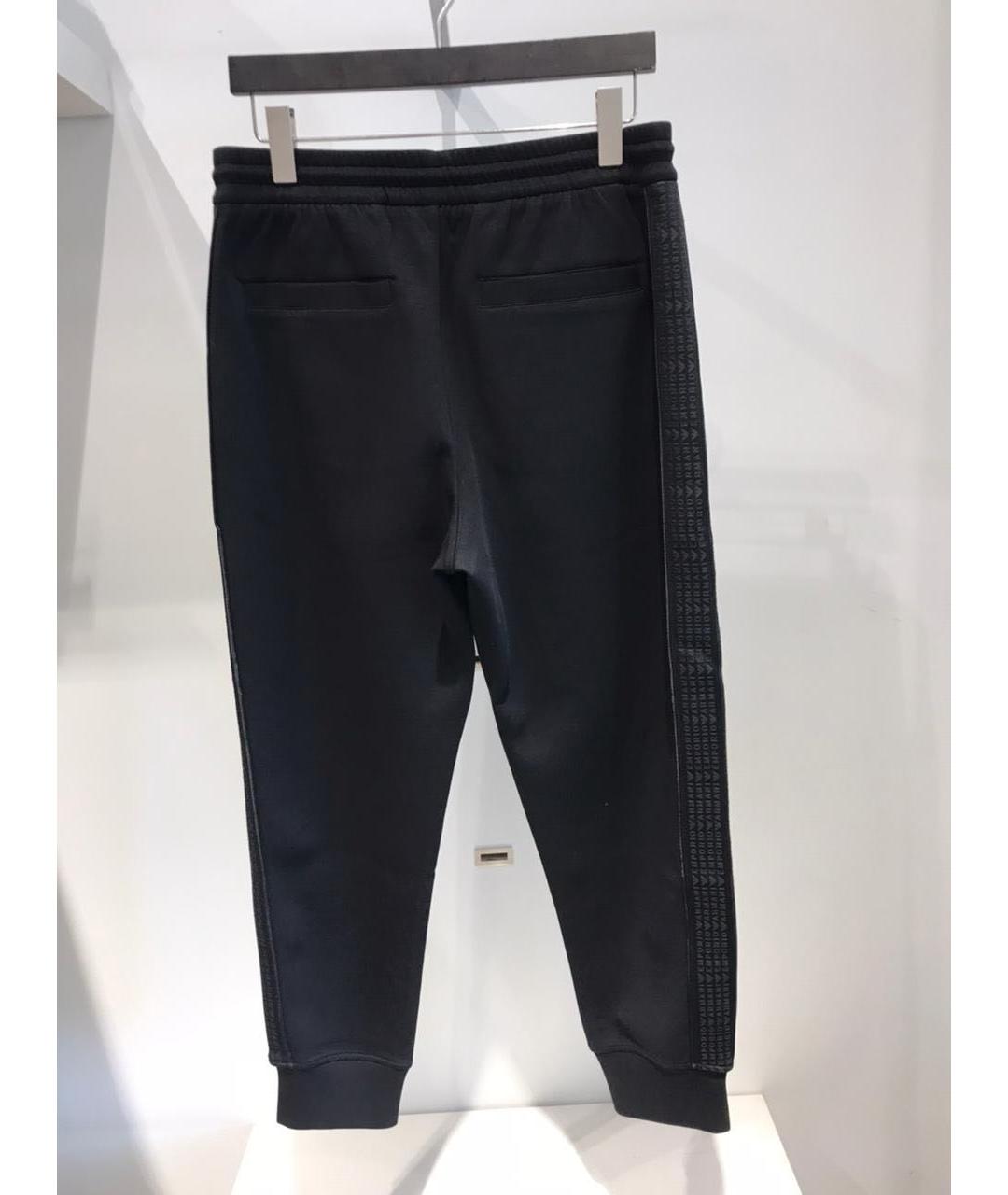 EMPORIO ARMANI Черный спортивный костюм, фото 4