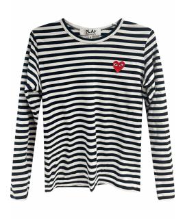 COMME DES GARÇONS PLAY Лонгслив