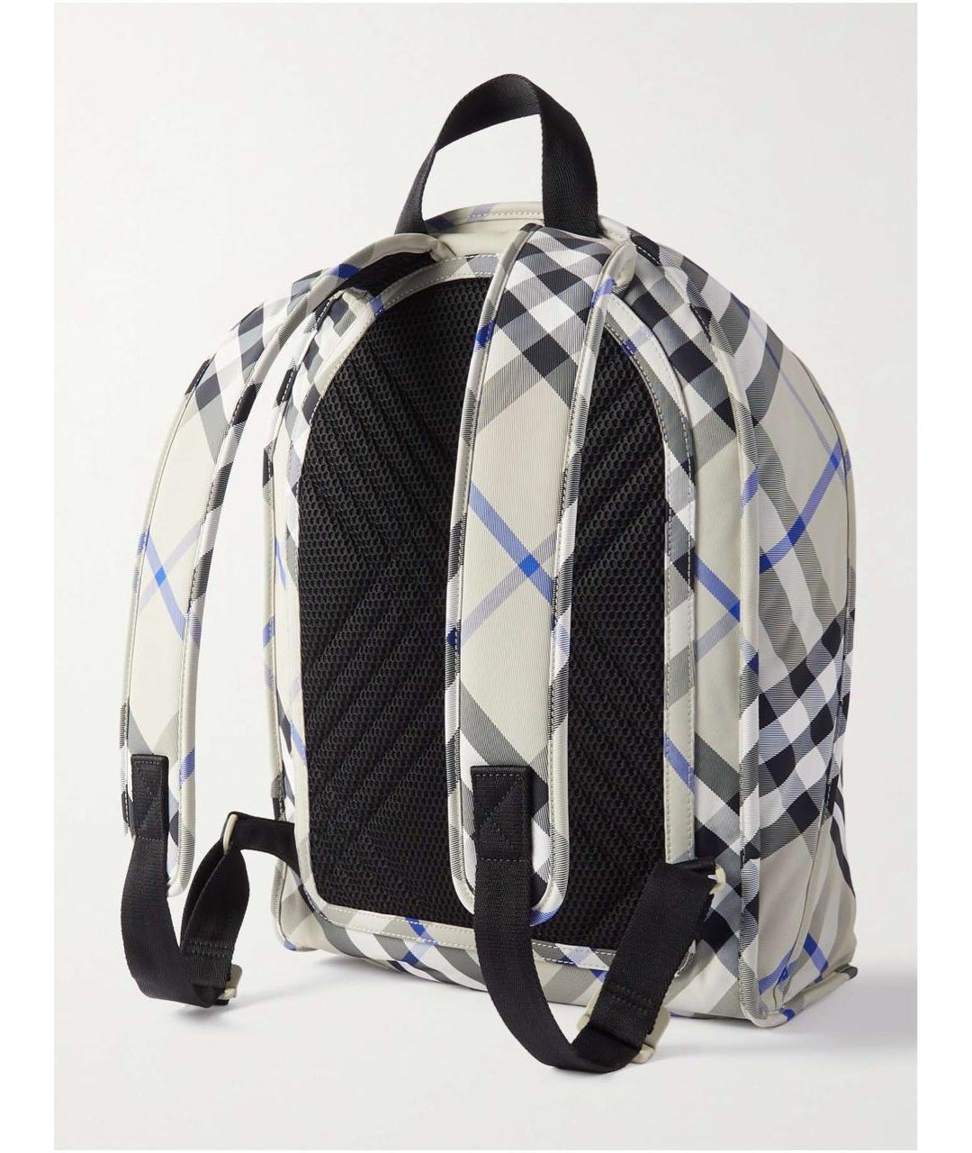 BURBERRY Белый рюкзак, фото 3