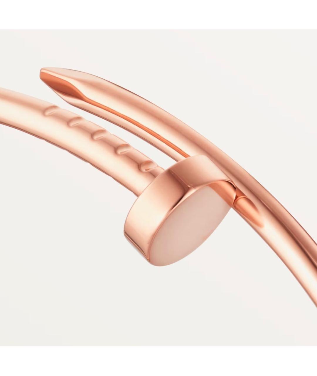 CARTIER Золотой браслет из розового золота, фото 4