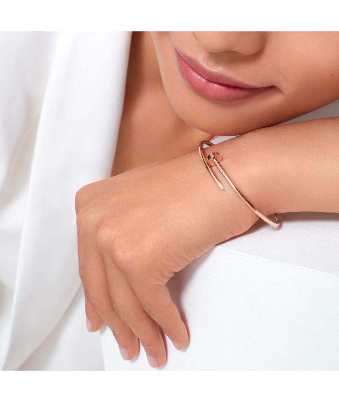 CARTIER Золотой браслет из розового золота, фото 6