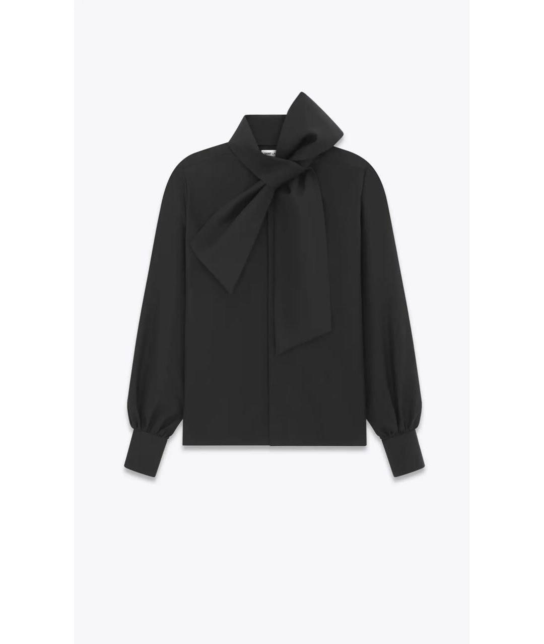 SAINT LAURENT Черная рубашка, фото 5