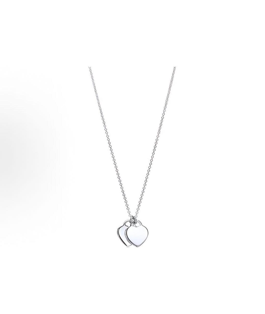 TIFFANY&CO Бирюзовая серебряная подвеска, фото 3