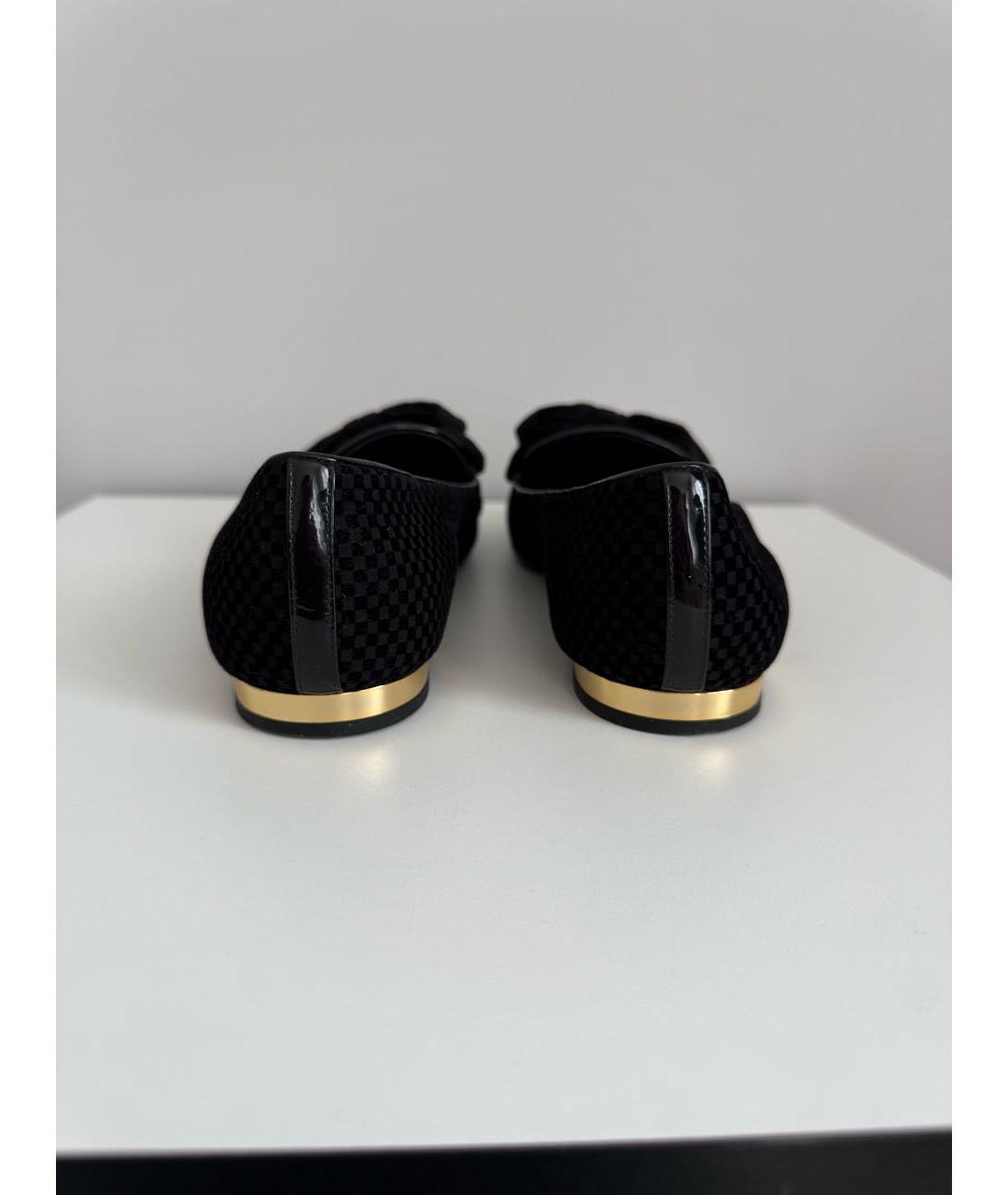 LOUIS VUITTON Черные лоферы, фото 4