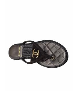 CHANEL Шлепанцы