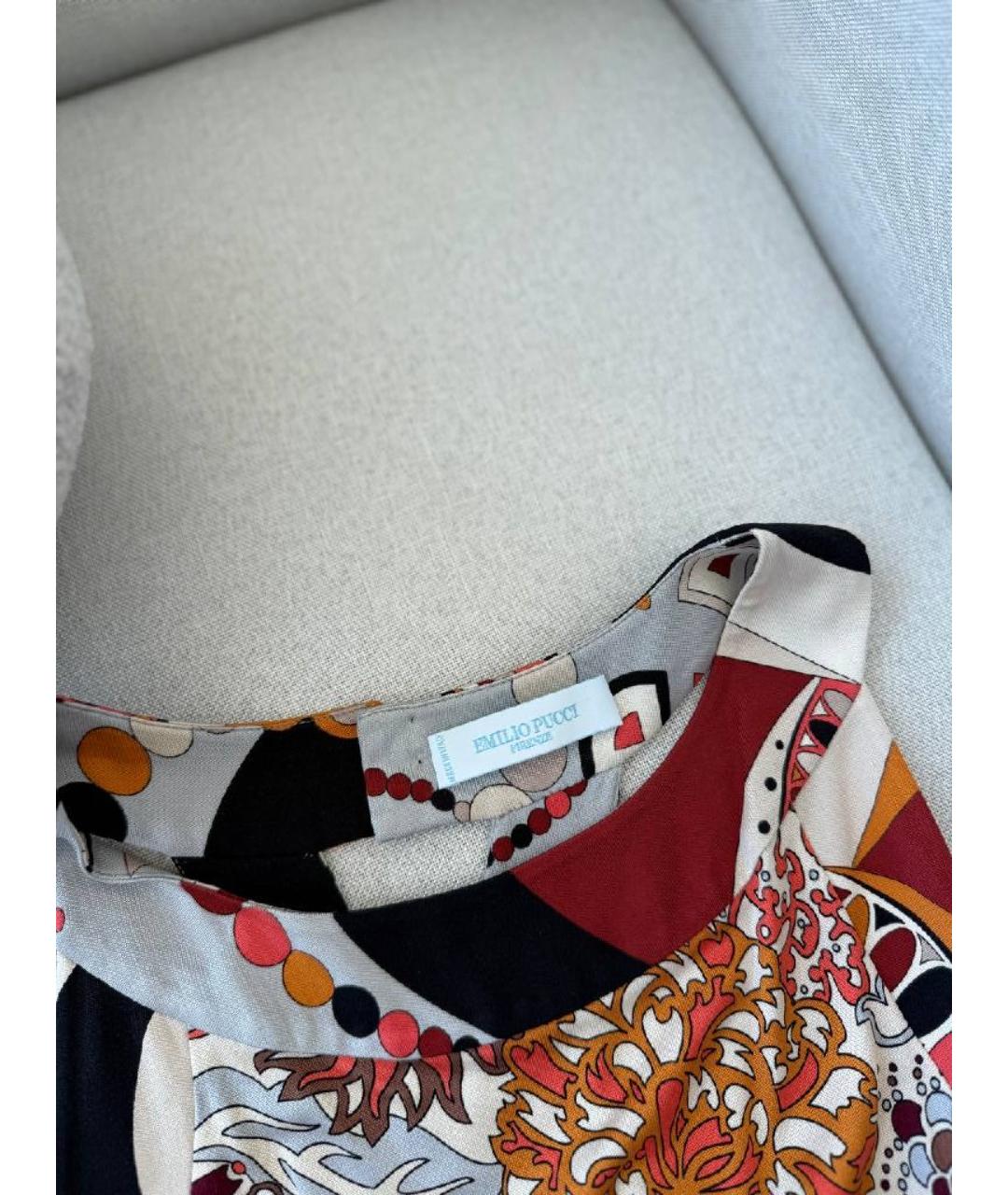 EMILIO PUCCI Повседневное платье, фото 8