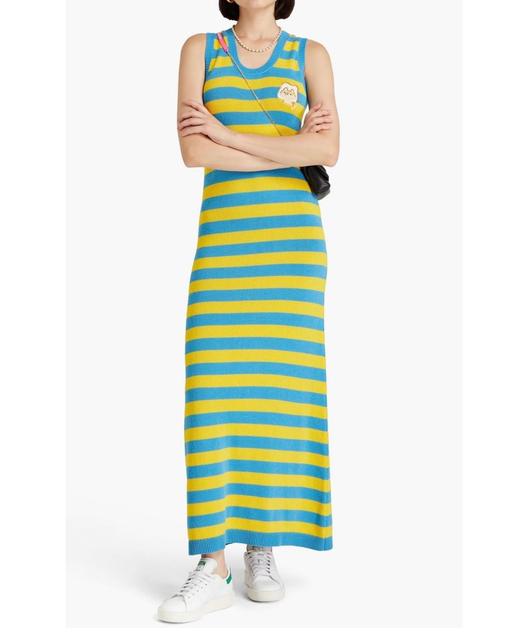 GUCCI Мульти повседневное платье, фото 2