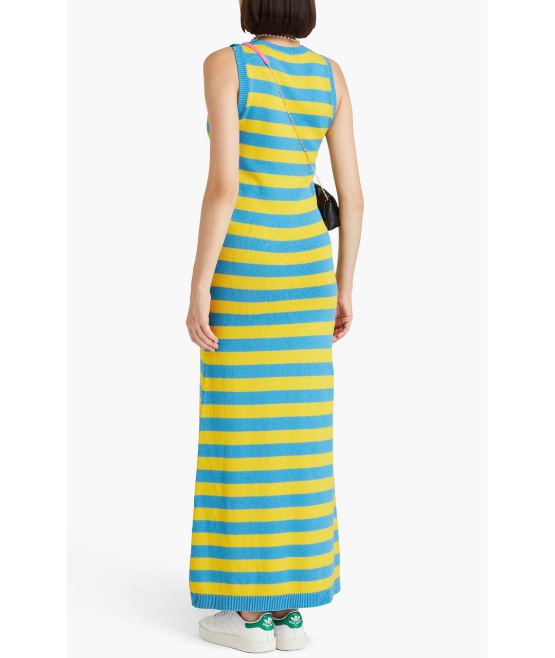 GUCCI Мульти повседневное платье, фото 3