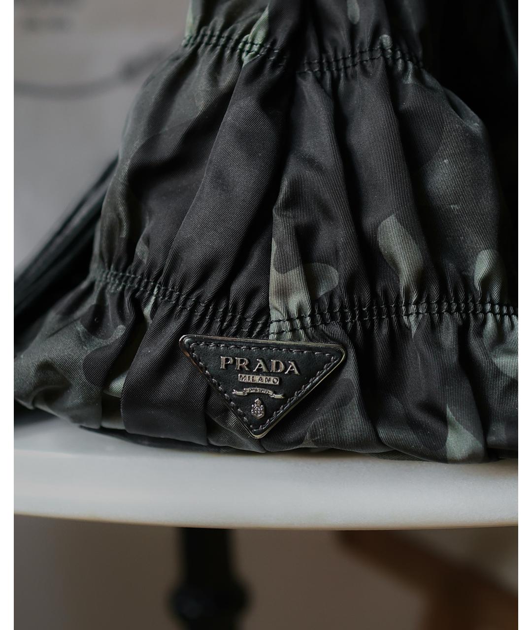 PRADA Мульти тканевая сумка через плечо, фото 5