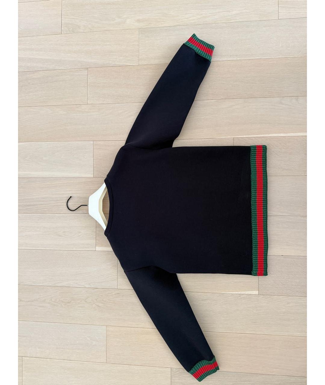 GUCCI KIDS Синяя рубашка/блузка, фото 2