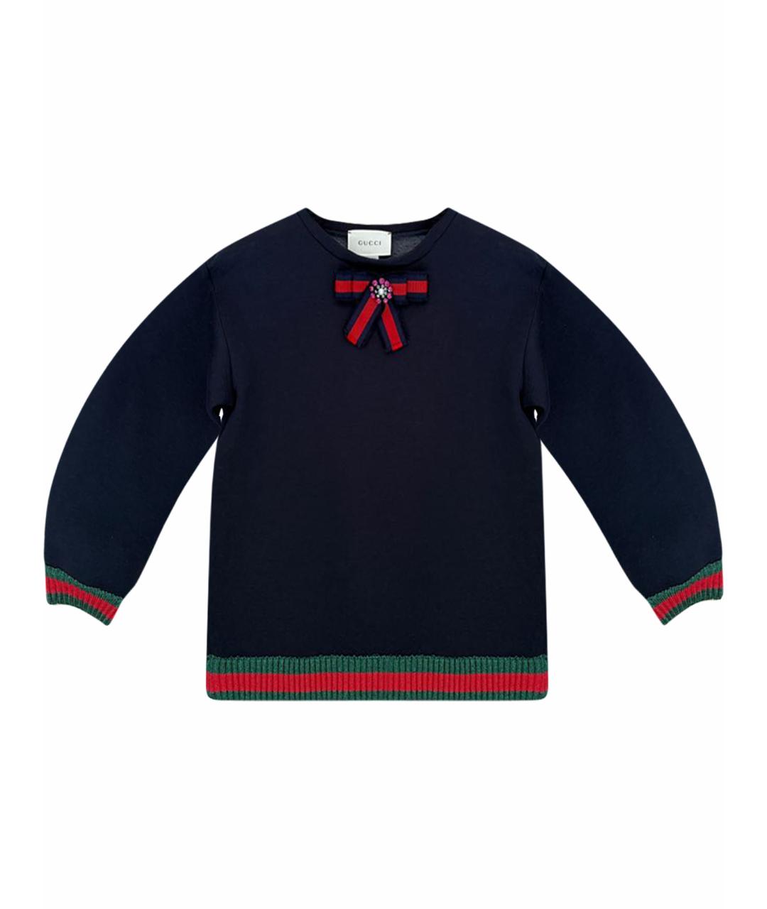 GUCCI KIDS Синяя рубашка/блузка, фото 1
