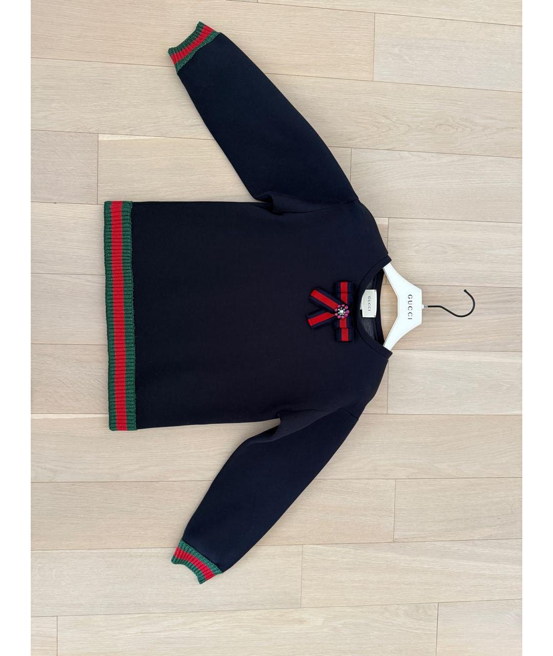 GUCCI KIDS Синяя рубашка/блузка, фото 6