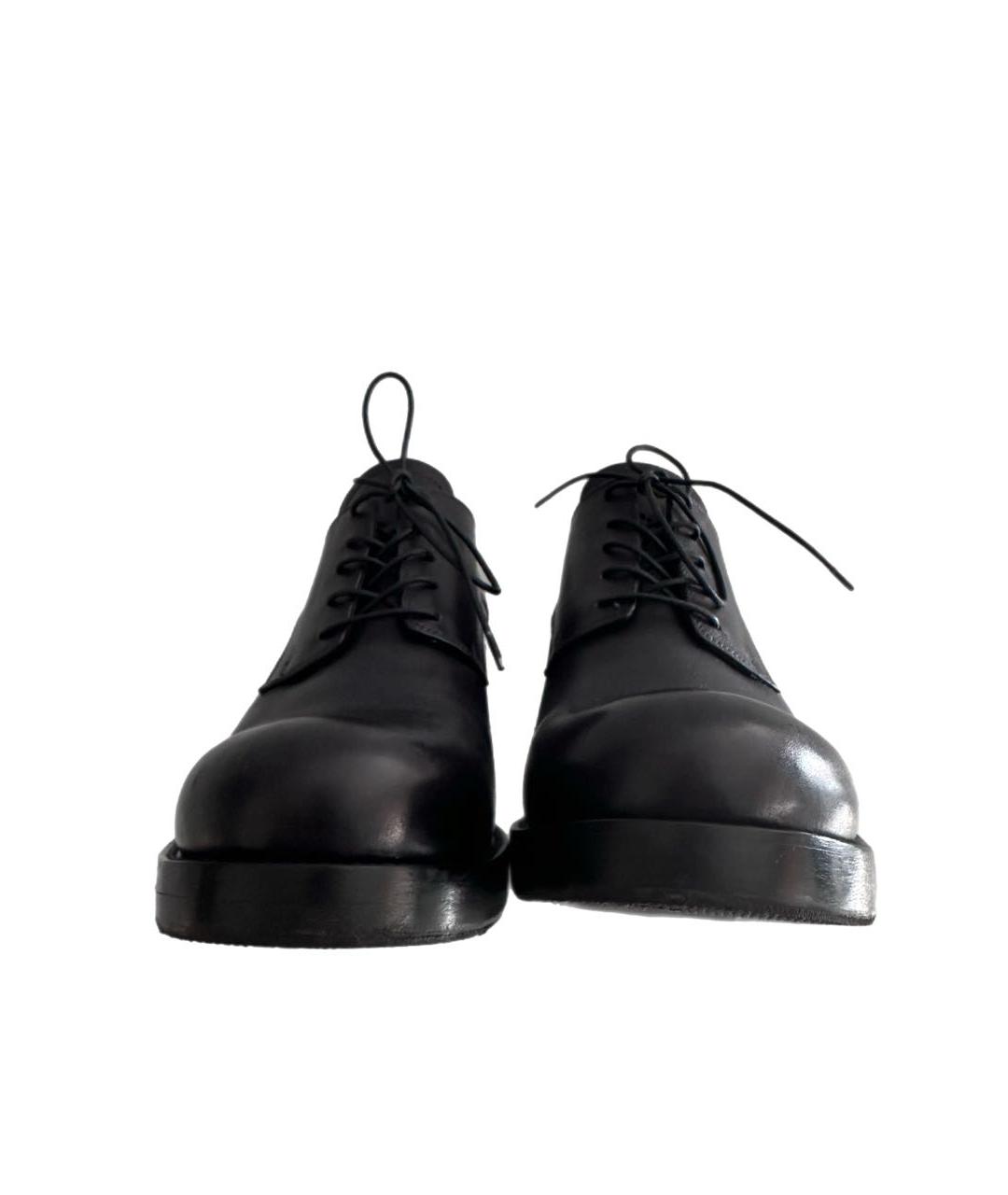 MIU MIU Черные кожаные ботильоны, фото 3