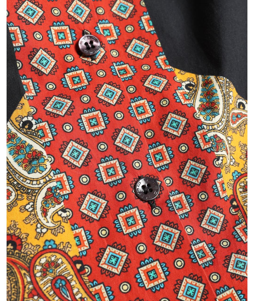 ETRO Мульти хлопковая рубашка, фото 4