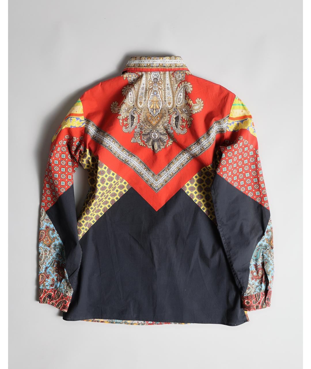ETRO Мульти хлопковая рубашка, фото 2