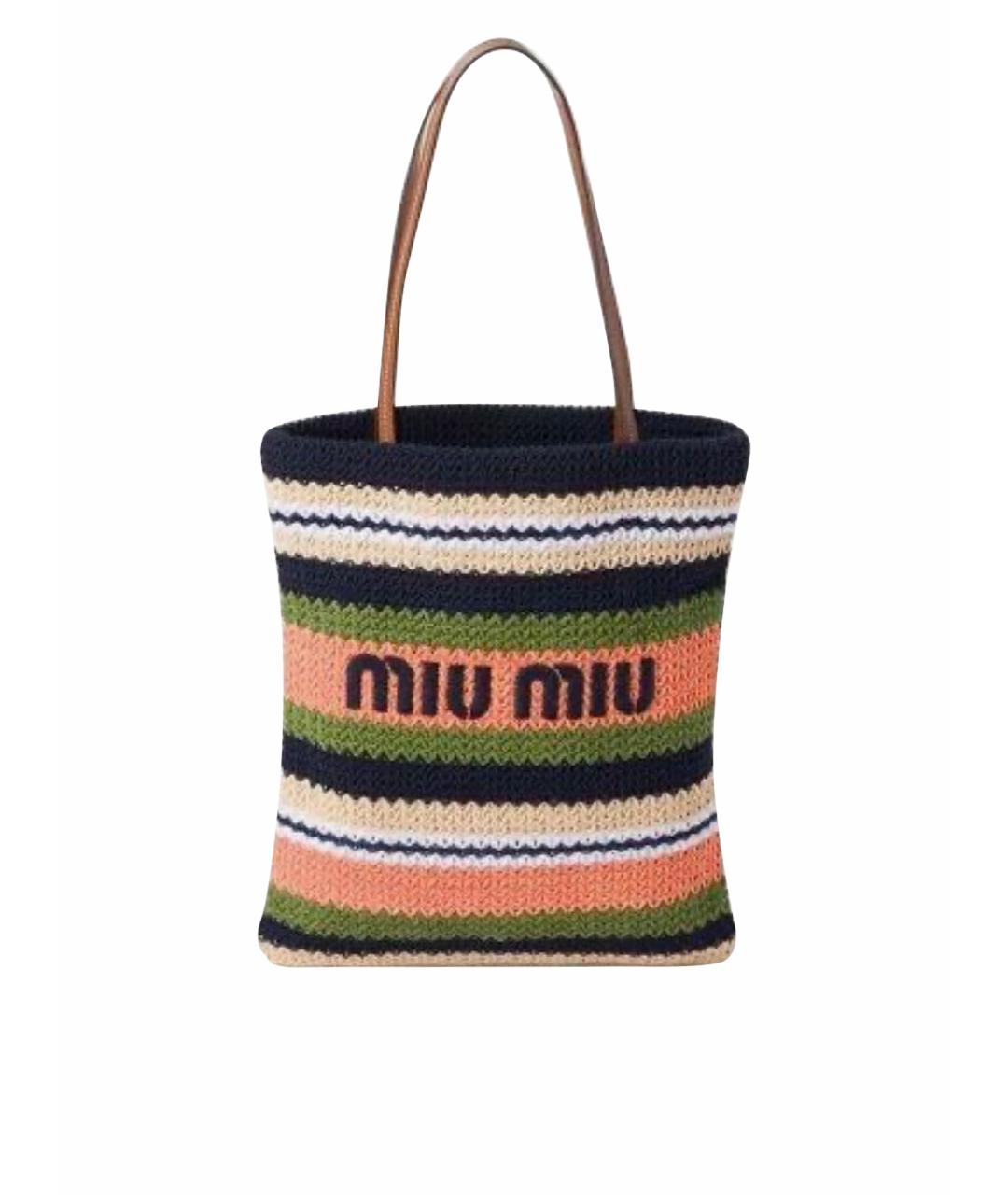 MIU MIU Сумка тоут, фото 1