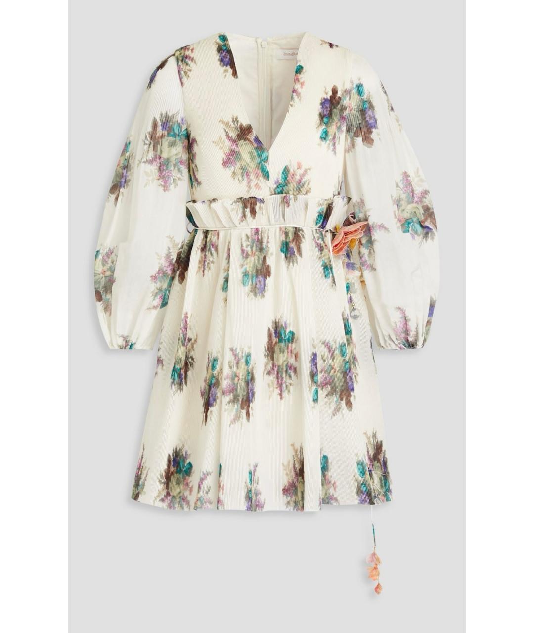 ZIMMERMANN Мульти коктейльное платье, фото 4