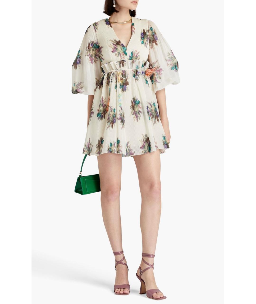 ZIMMERMANN Мульти коктейльное платье, фото 2