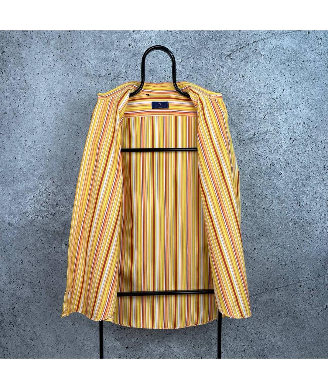 ETRO Хлопковая классическая рубашка, фото 2