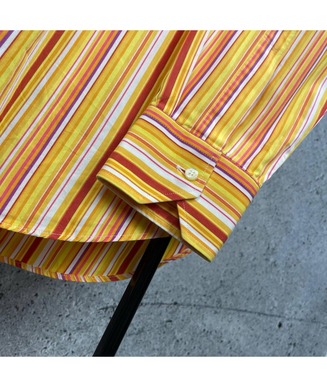 ETRO Хлопковая классическая рубашка, фото 4