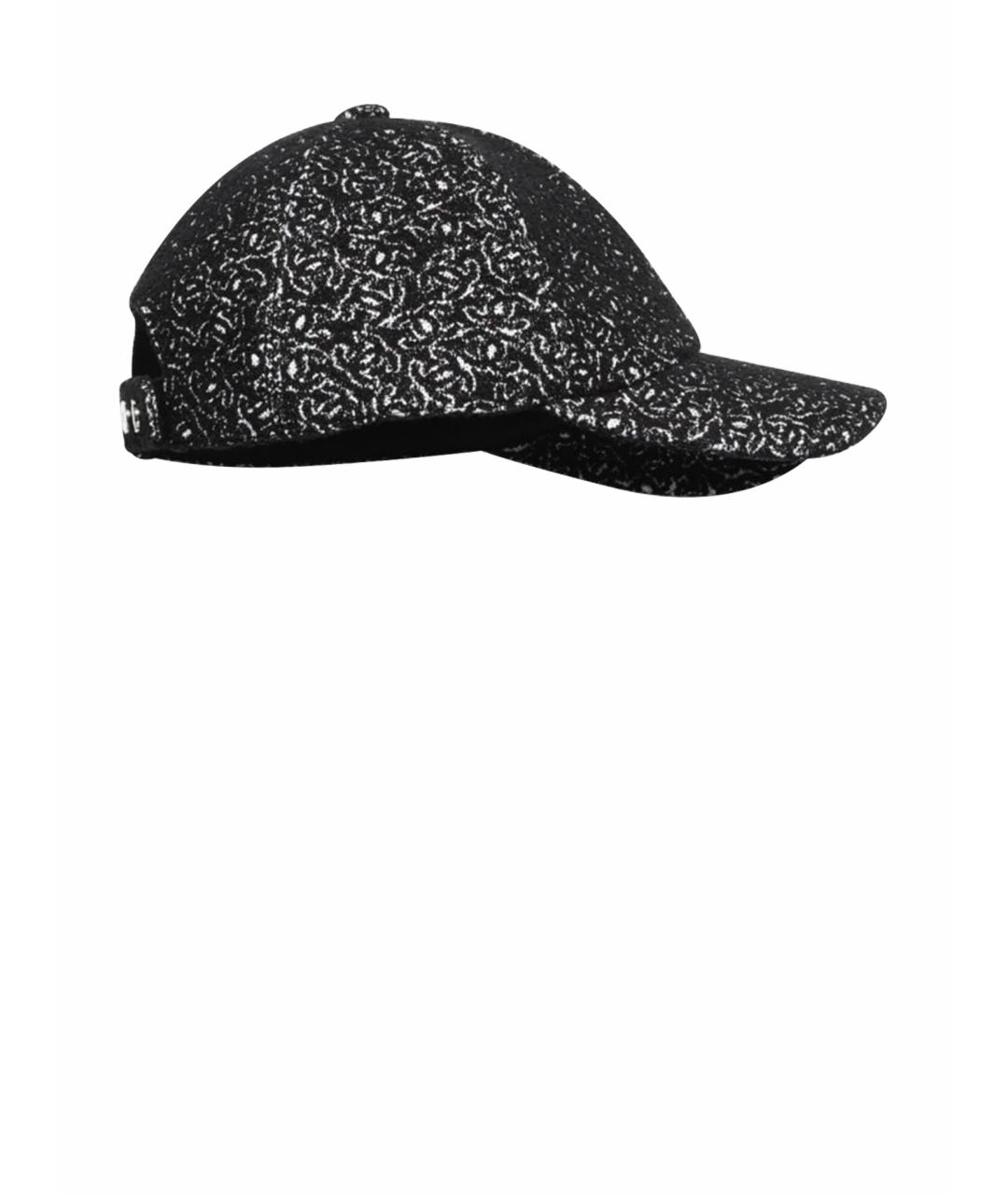 CHANEL Черная кепка, фото 1