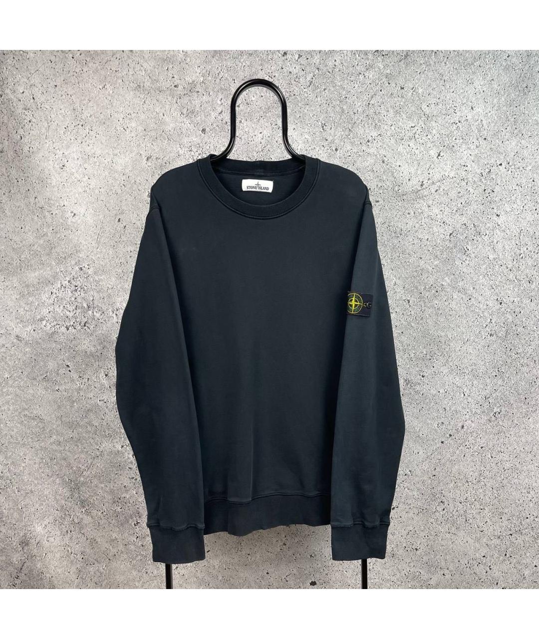STONE ISLAND Антрацитовый джемпер / свитер, фото 5