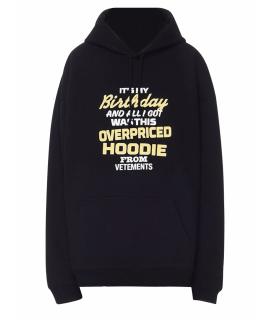 VETEMENTS Худи/толстовка