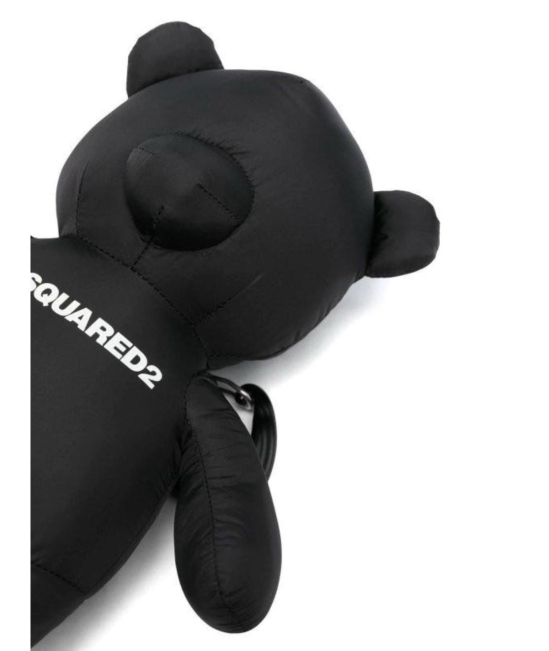 DSQUARED2 Черный брелок, фото 3