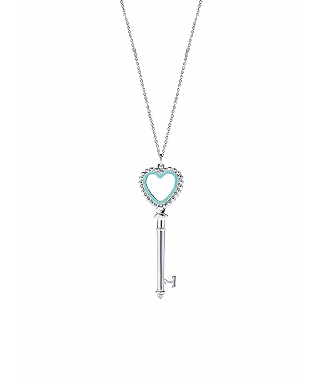 TIFFANY&CO Серебряная подвеска, фото 1