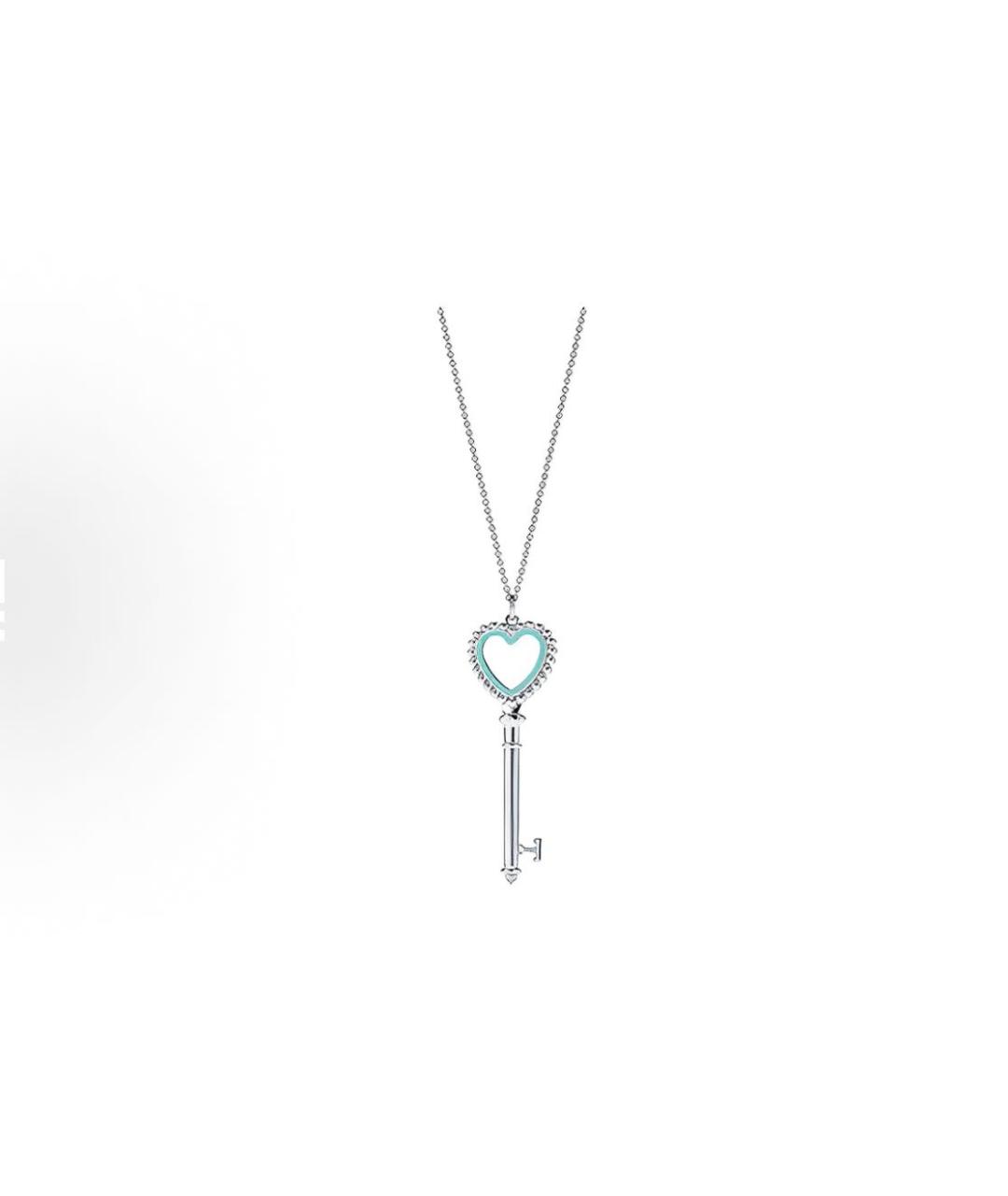 TIFFANY&CO Серебряная подвеска, фото 3