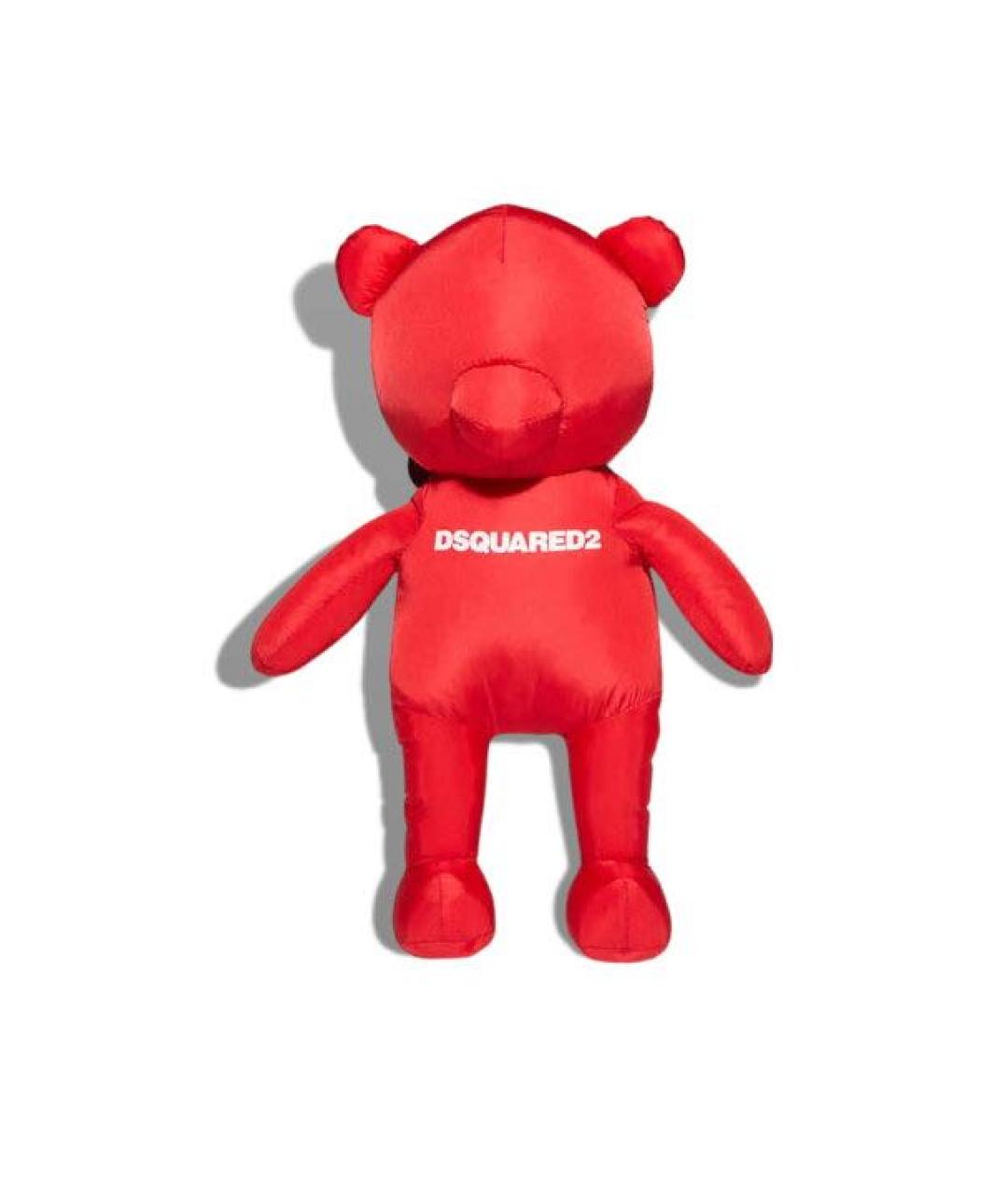 DSQUARED2 Красный брелок, фото 4