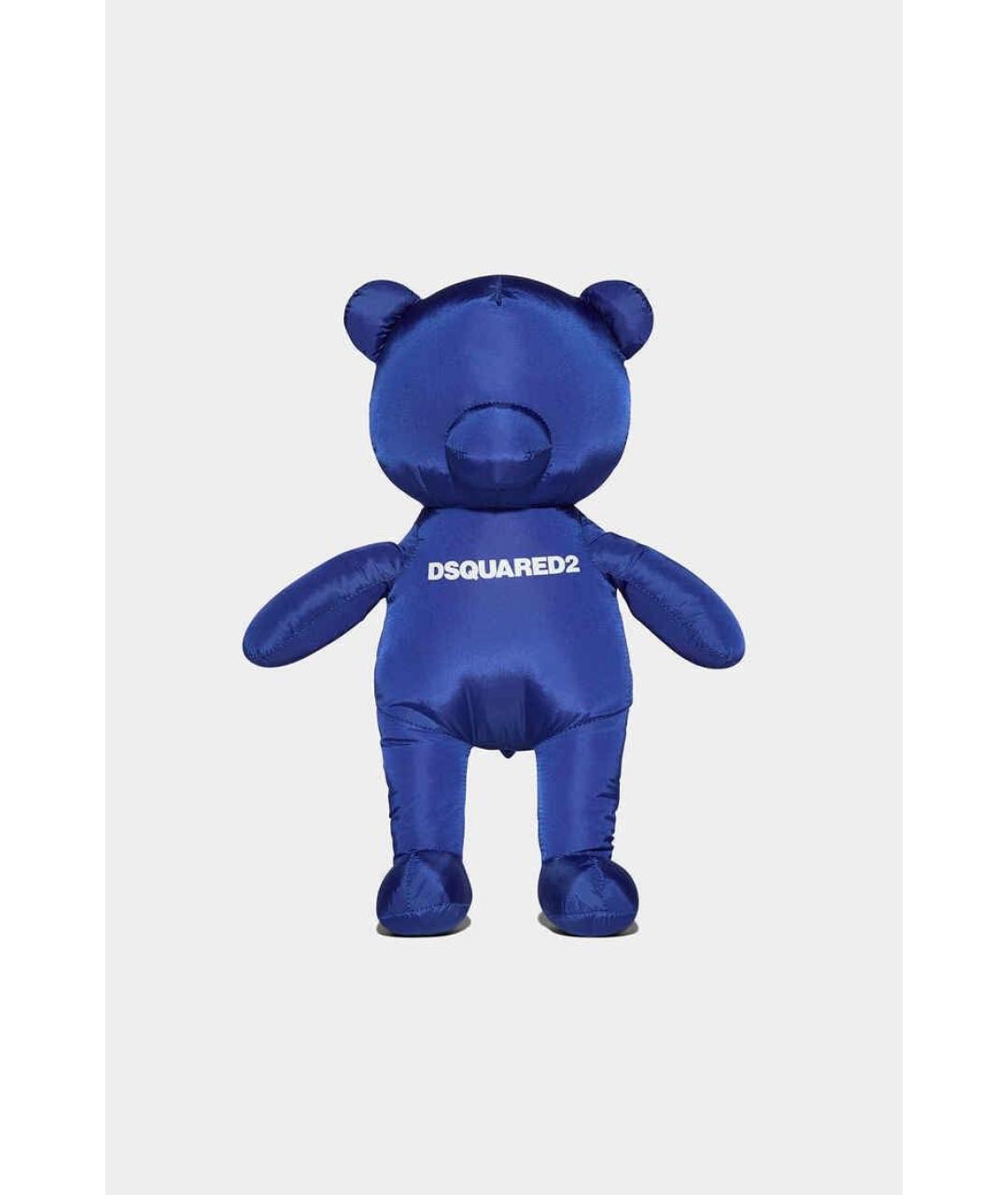 DSQUARED2 Синий брелок, фото 4