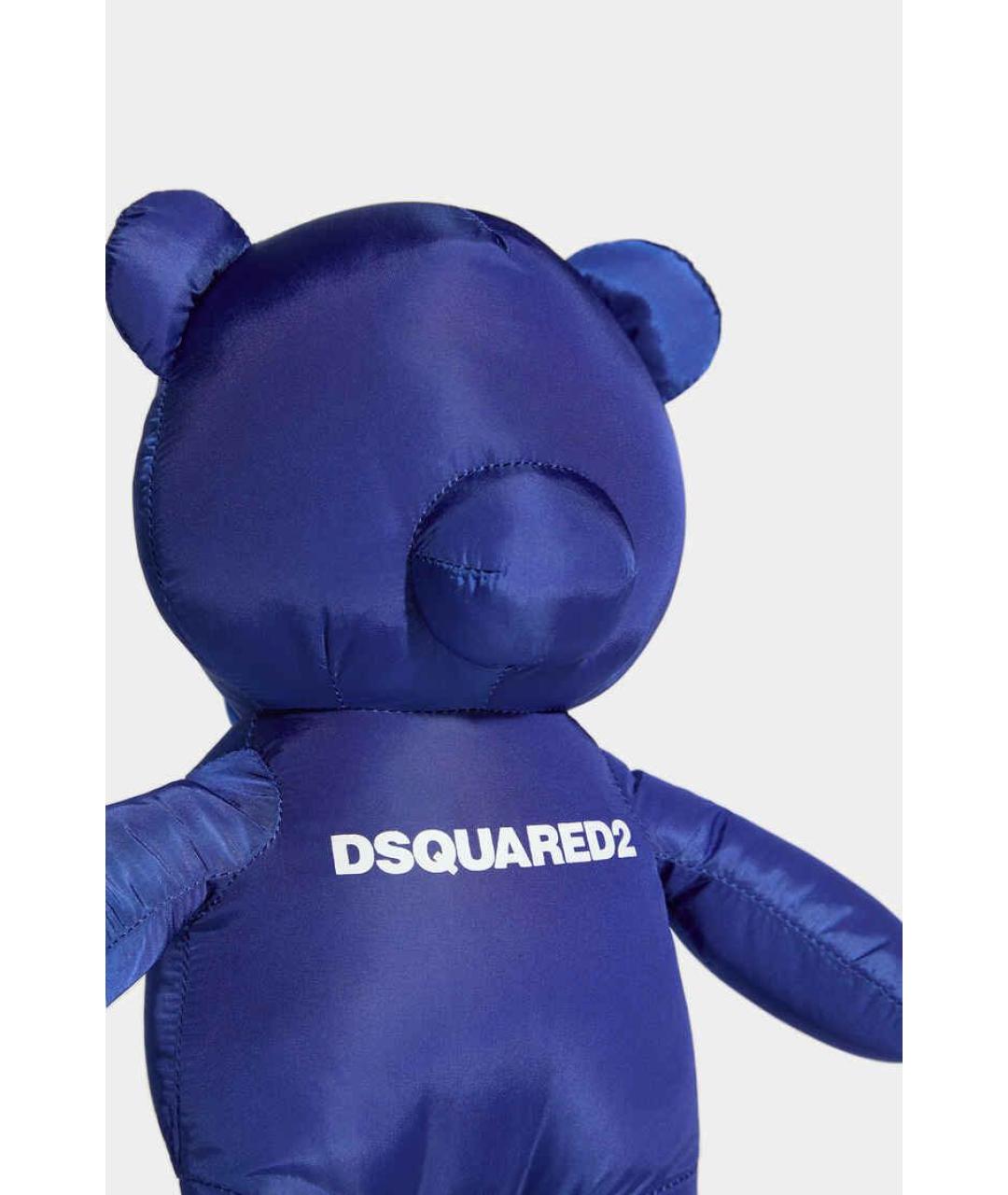 DSQUARED2 Синий брелок, фото 3