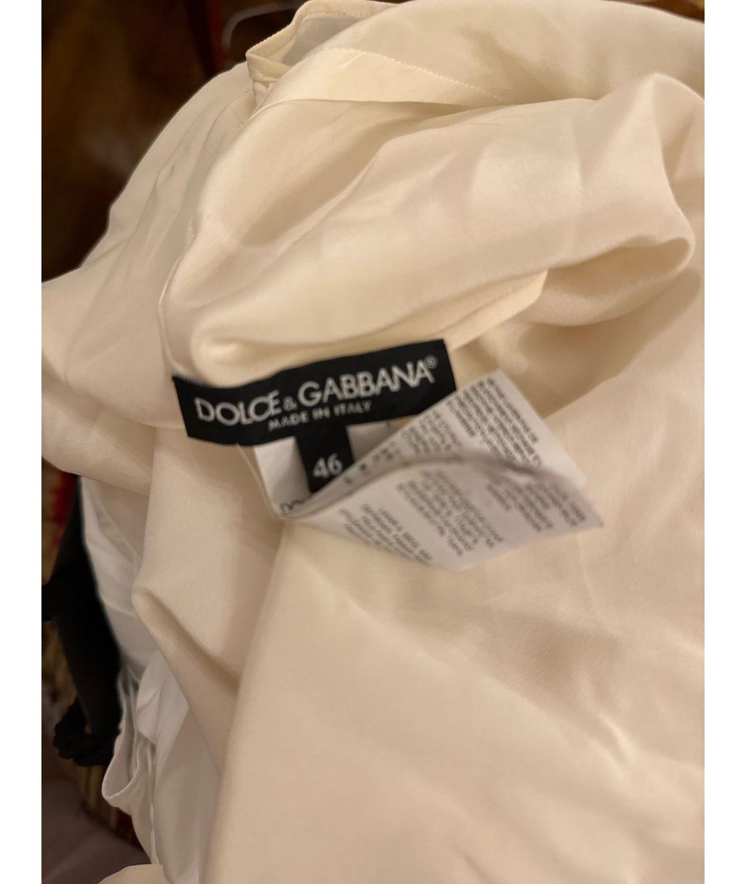 DOLCE&GABBANA Шелковая блузы, фото 3