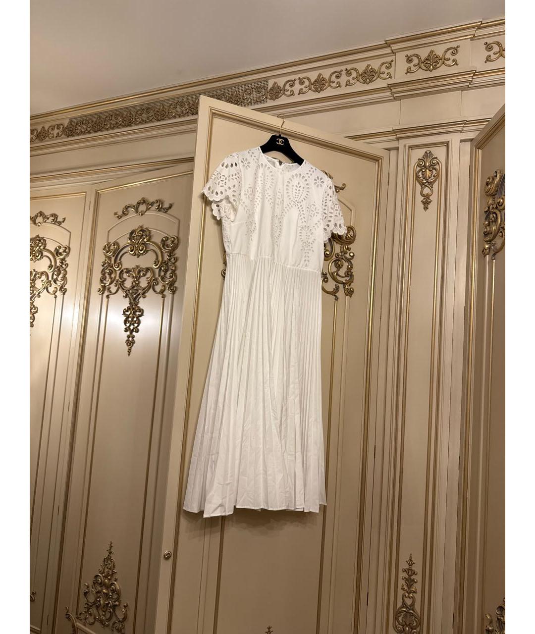 VALENTINO Белое повседневное платье, фото 6