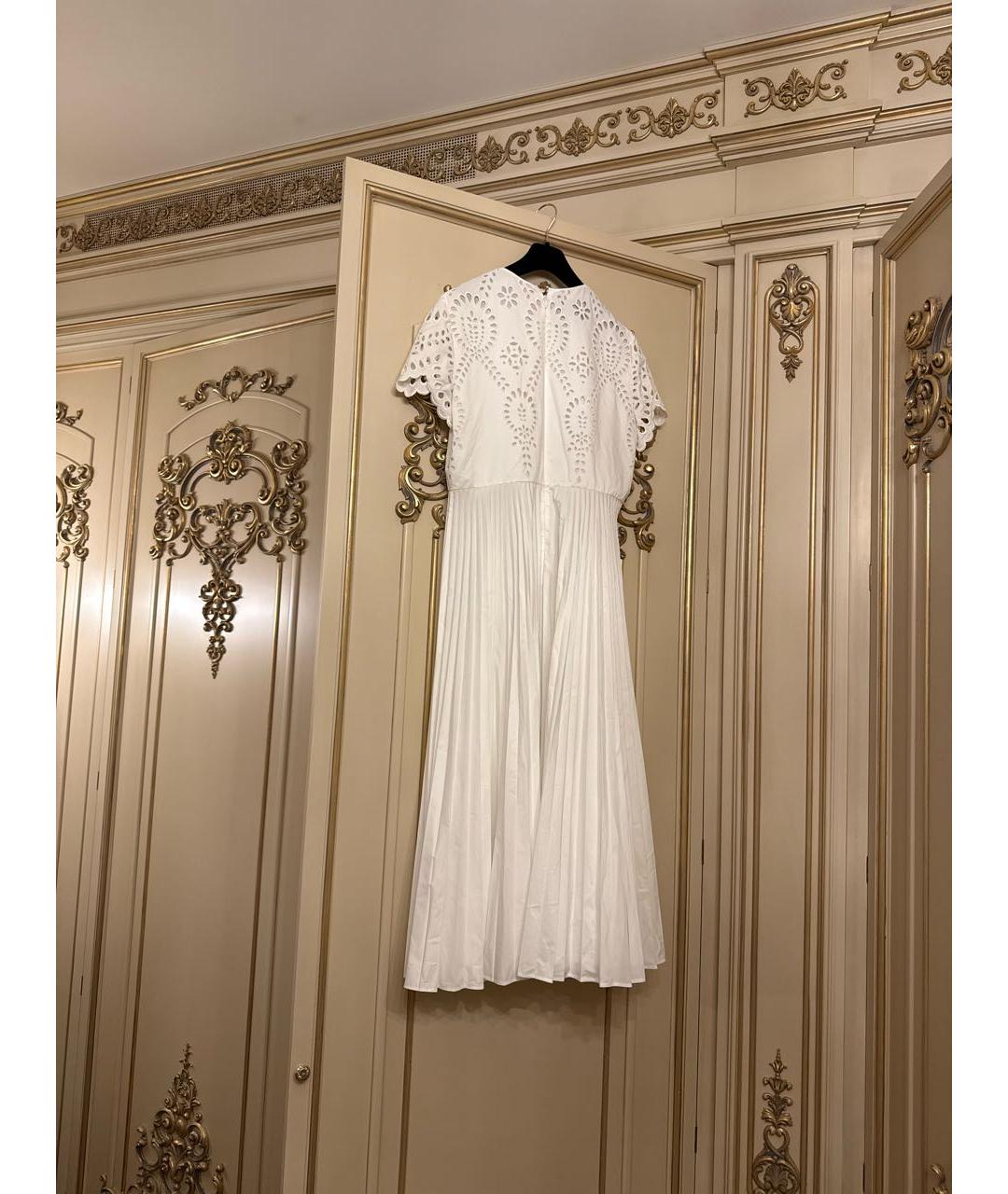 VALENTINO Белое повседневное платье, фото 2