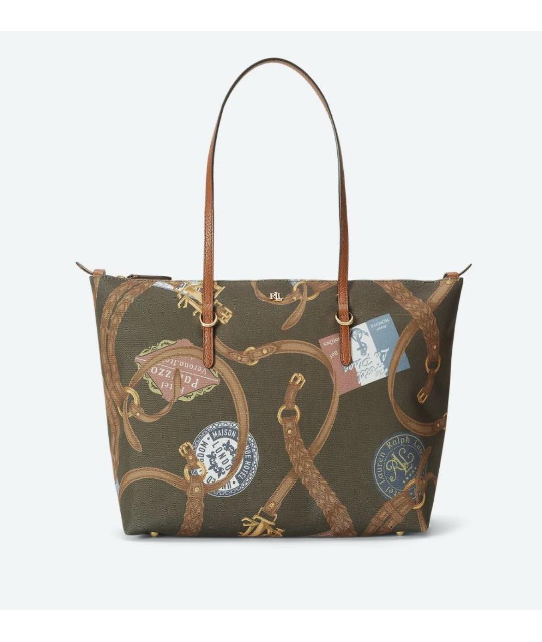 RALPH LAUREN Сумка тоут, фото 2