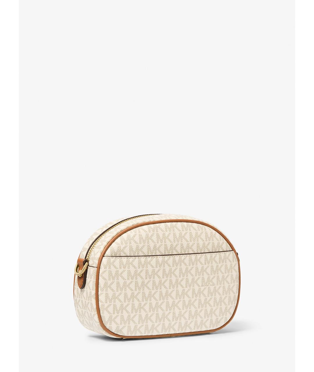 MICHAEL KORS Бежевая сумка через плечо из искусственной кожи, фото 2