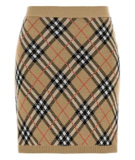 BURBERRY Юбка мини