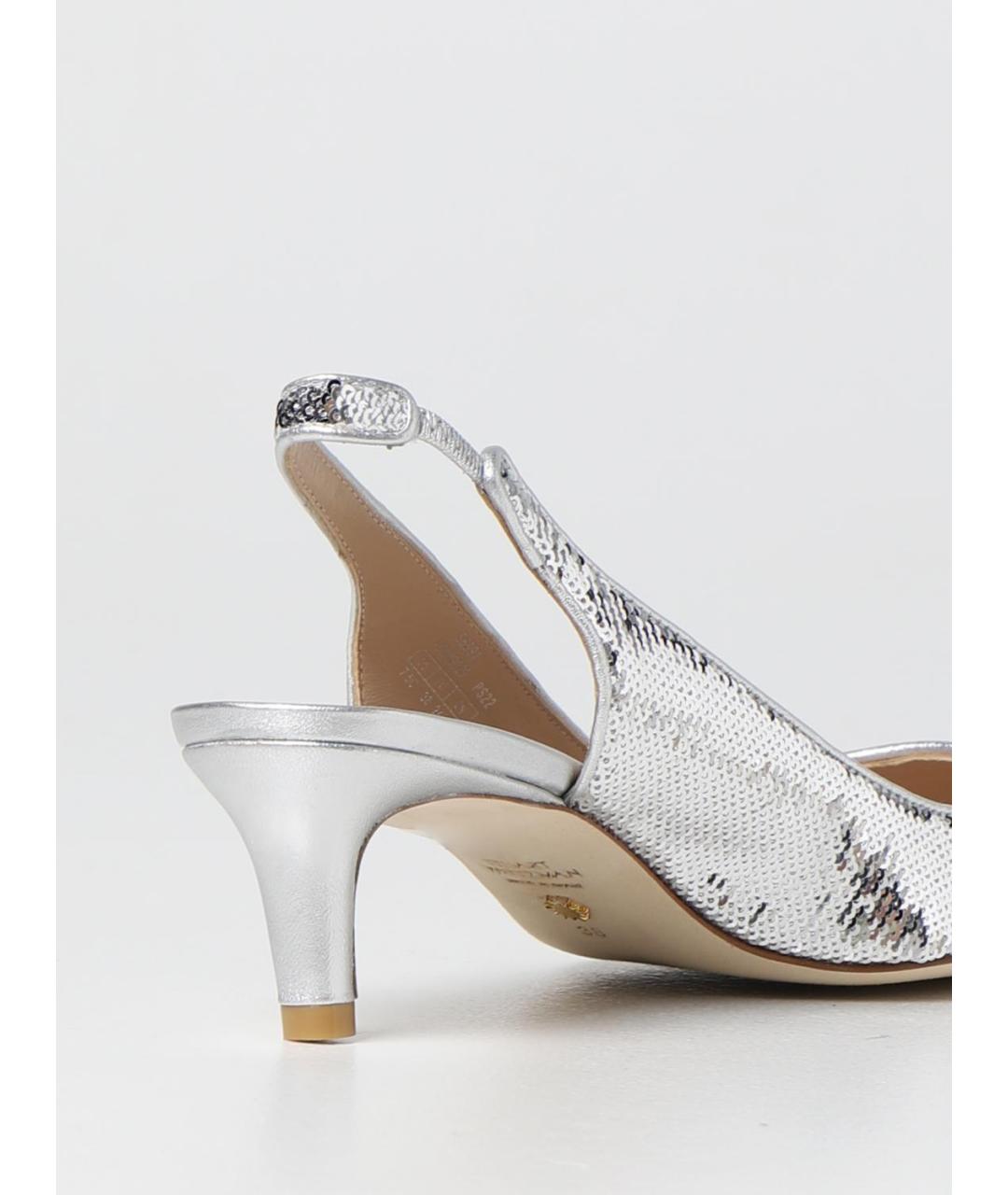 STUART WEITZMAN Серебряные туфли, фото 3